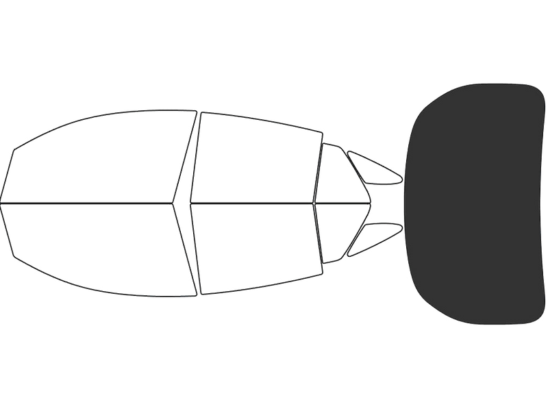 Rear Windshield - 15%