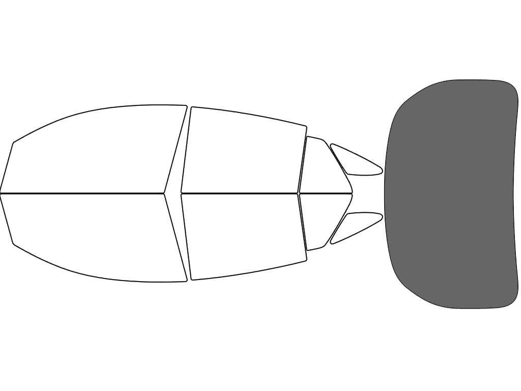Rear Windshield - 35%