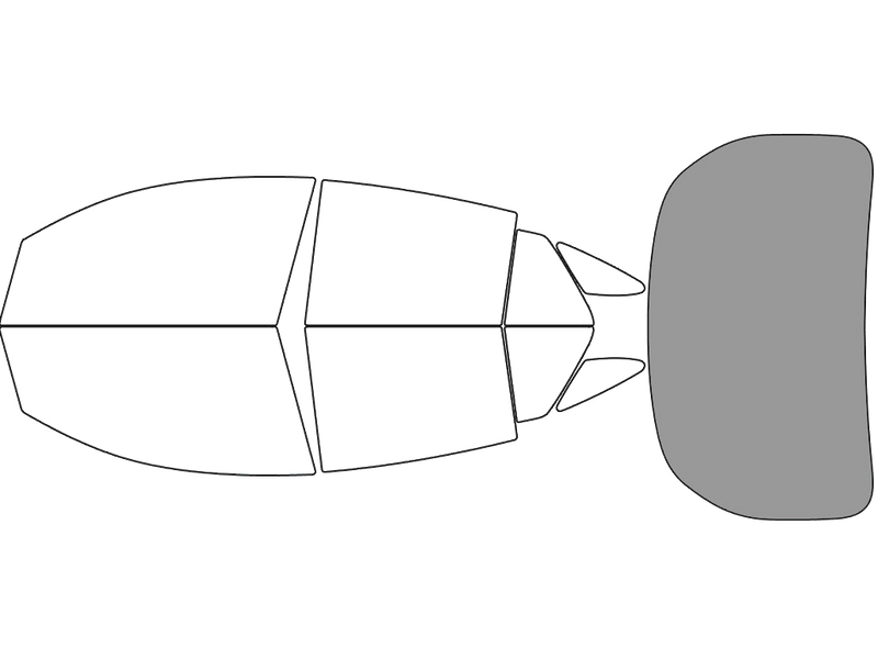 Rear Windshield - 45%