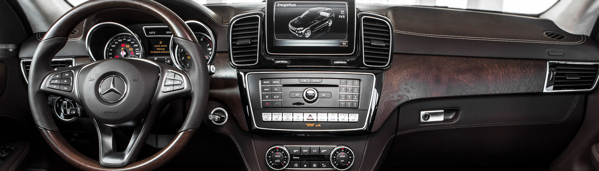 Mercedes-Benz GLE-Class Custom Dash Kits