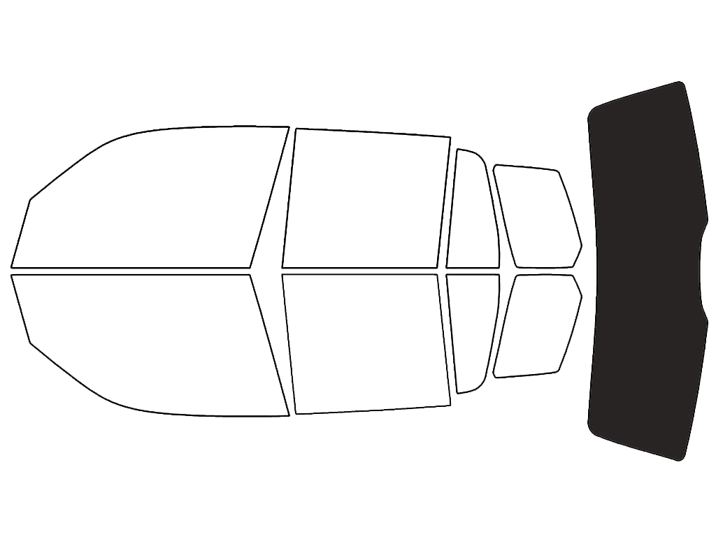 Rear Windshield - 15%