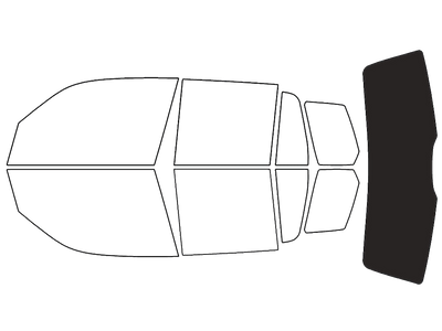Rear Windshield - 15%
