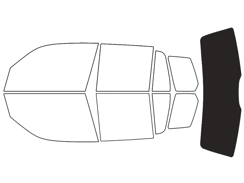 Rear Windshield - 15%
