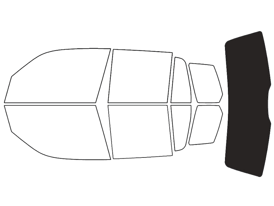 Rear Windshield - 15%