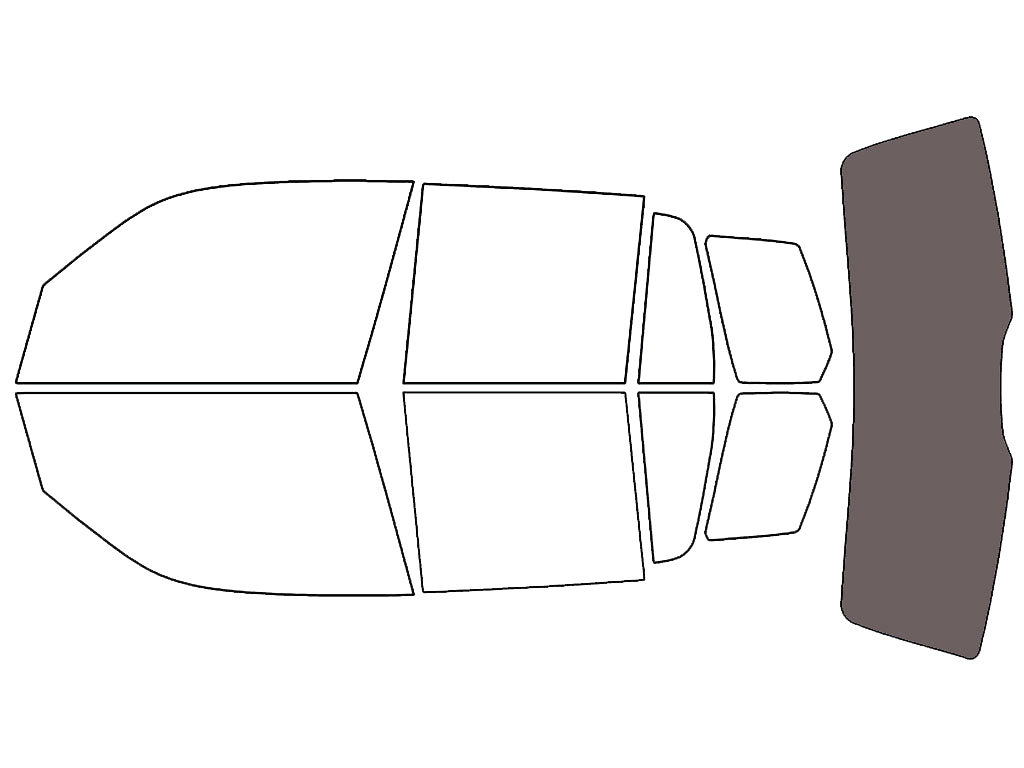 Rear Windshield - 35%