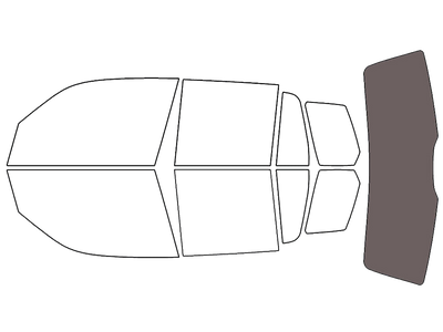 Rear Windshield - 35%