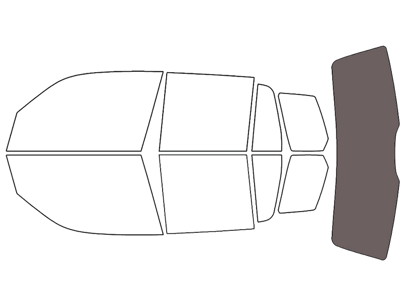 Rear Windshield - 35%