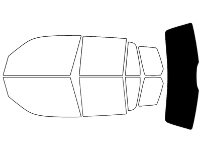 Rear Windshield - 5%