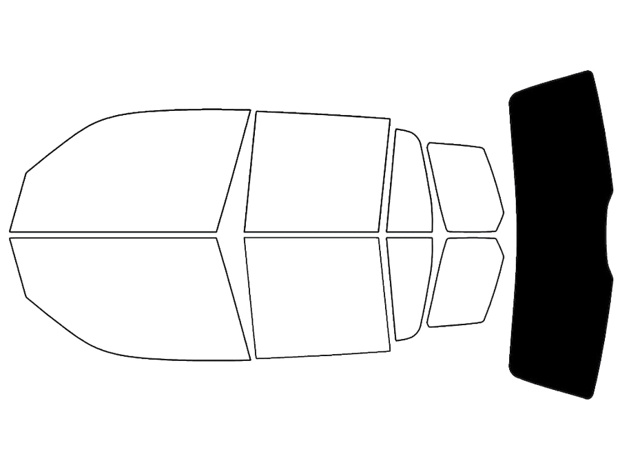 Rear Windshield - 5%