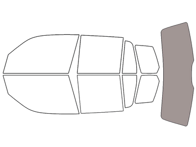 Rear Windshield - 45%