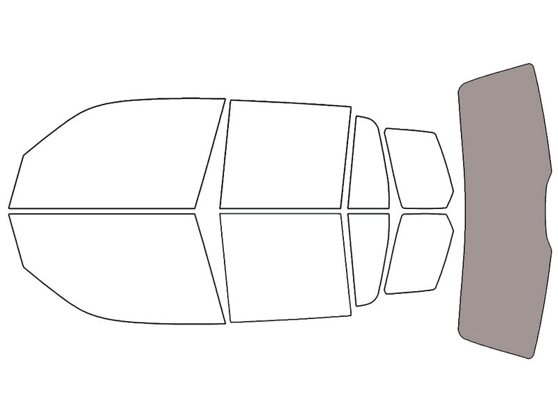 Rear Windshield - 45%