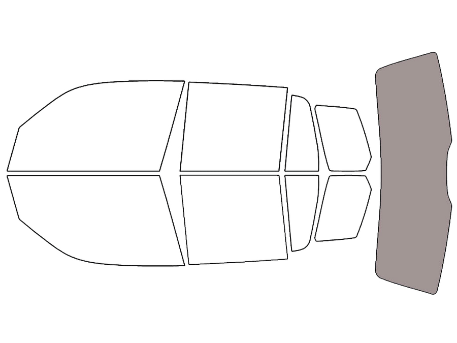 Rear Windshield - 45%