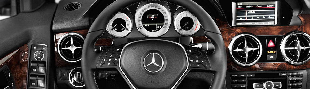 Mercedes-Benz GLK-Class Custom Dash Kits