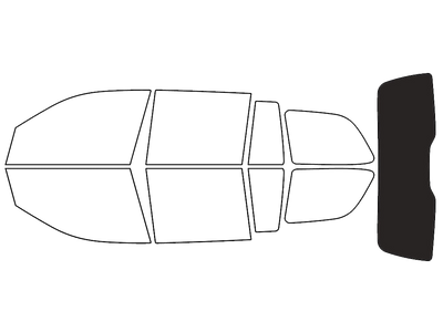 Rear Windshield - 15%