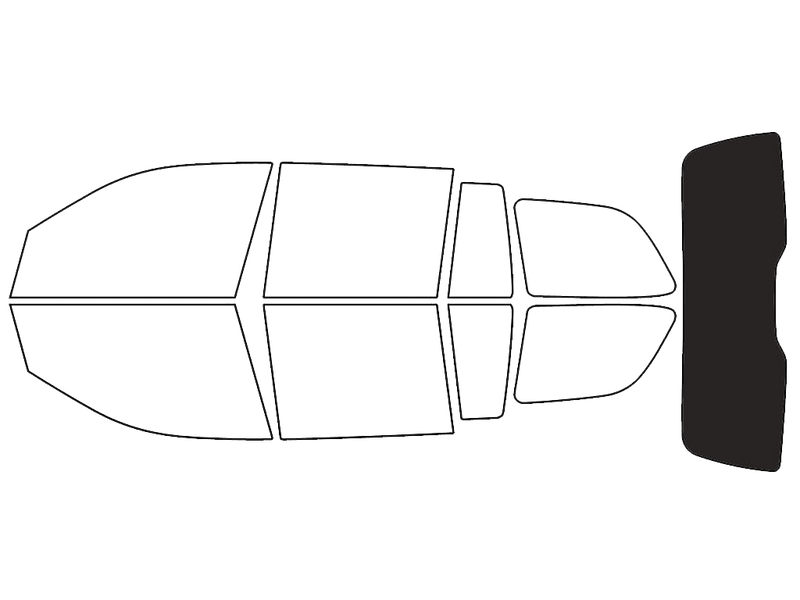 Rear Windshield - 15%