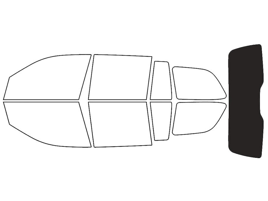Rear Windshield - 15%