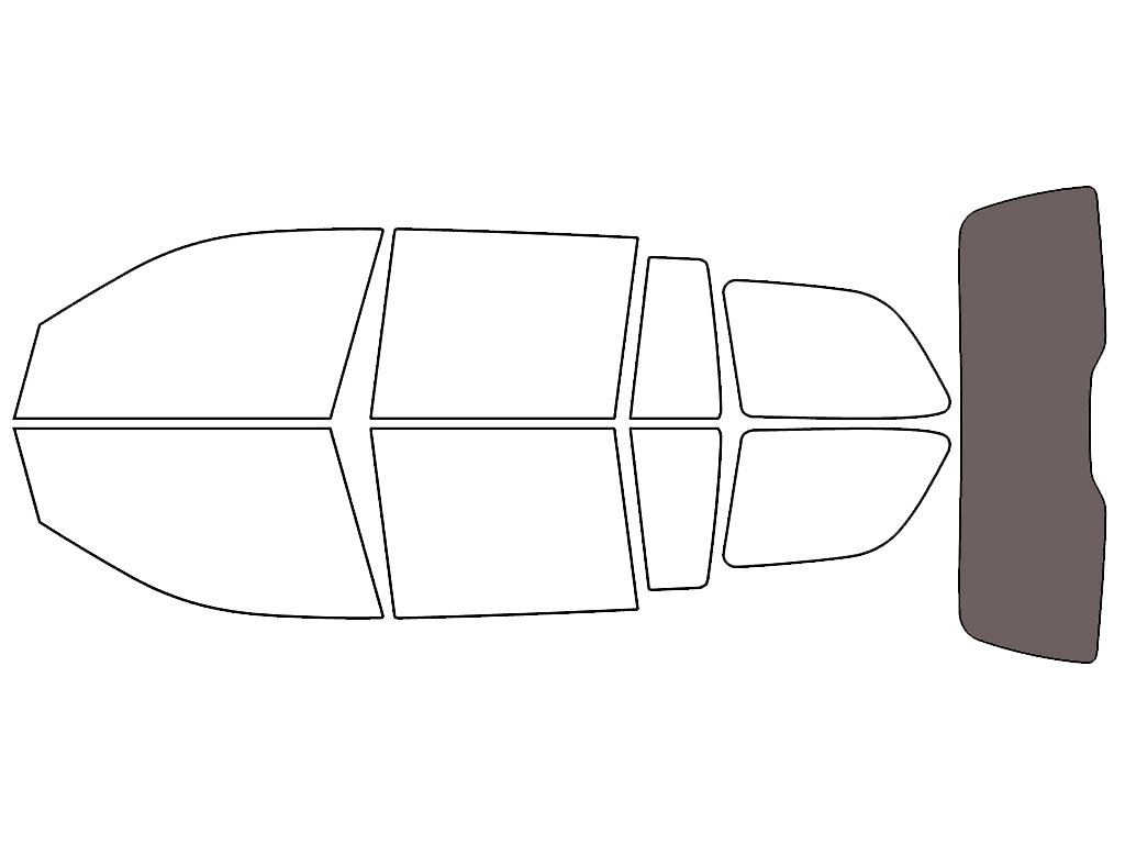 Rear Windshield - 35%