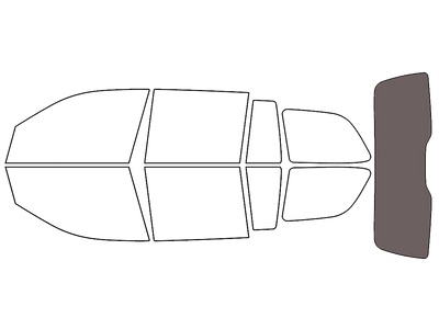 Rear Windshield - 35%