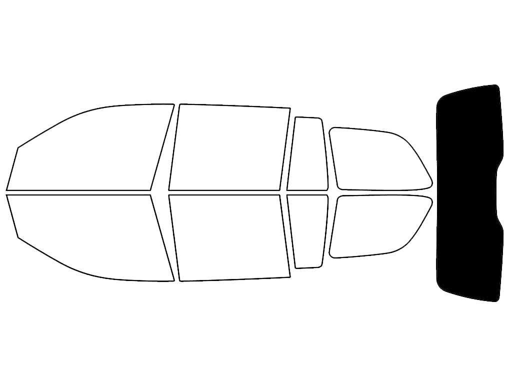 Rear Windshield - 5%