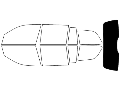 Rear Windshield - 5%