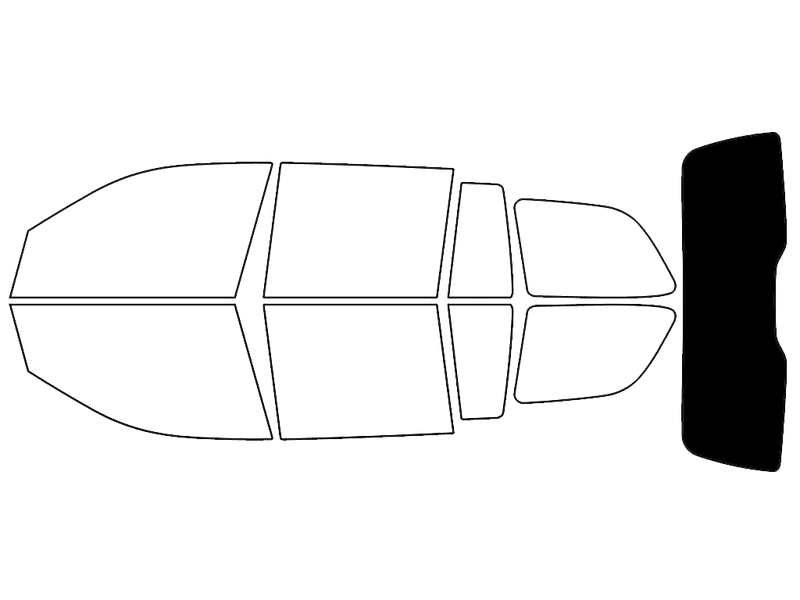 Rear Windshield - 5%