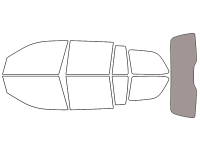 Rear Windshield - 45%