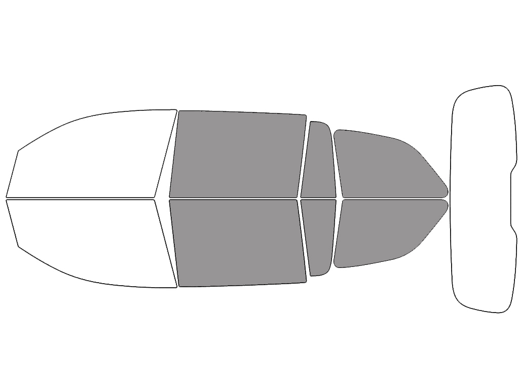Back - 45% + Cargo