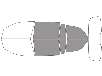 Back - 45% + Cargo