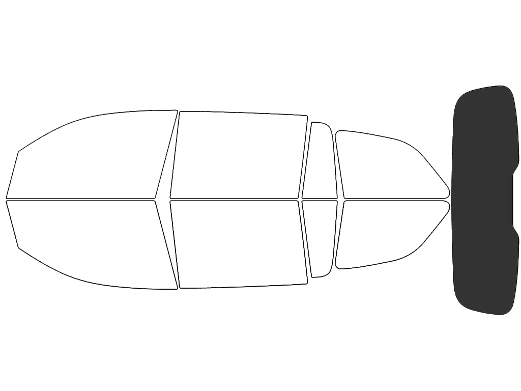 Rear Windshield - 15%