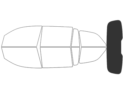 Rear Windshield - 15%