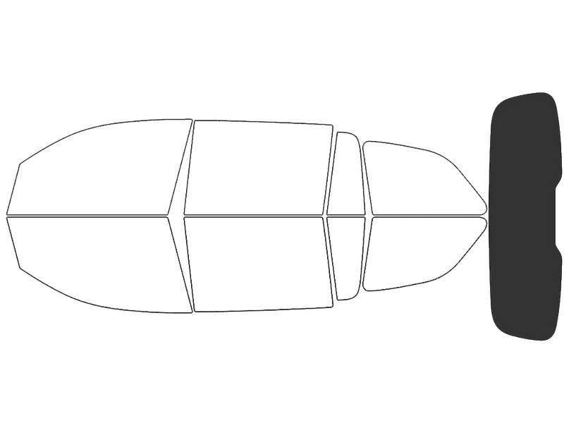 Rear Windshield - 15%