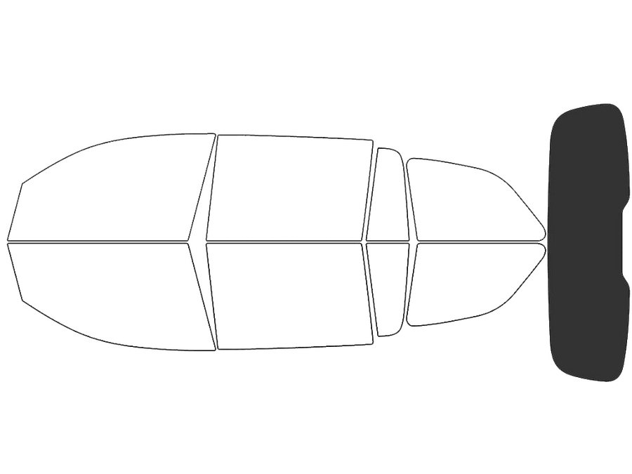 Rear Windshield - 15%