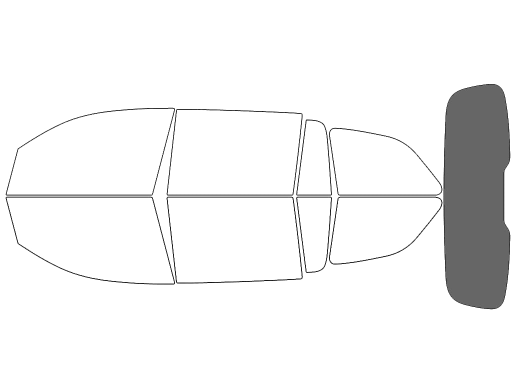 Rear Windshield - 35%