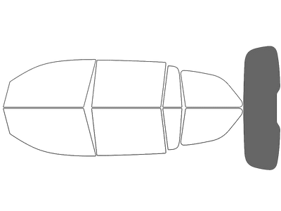 Rear Windshield - 35%