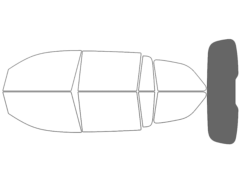 Rear Windshield - 35%