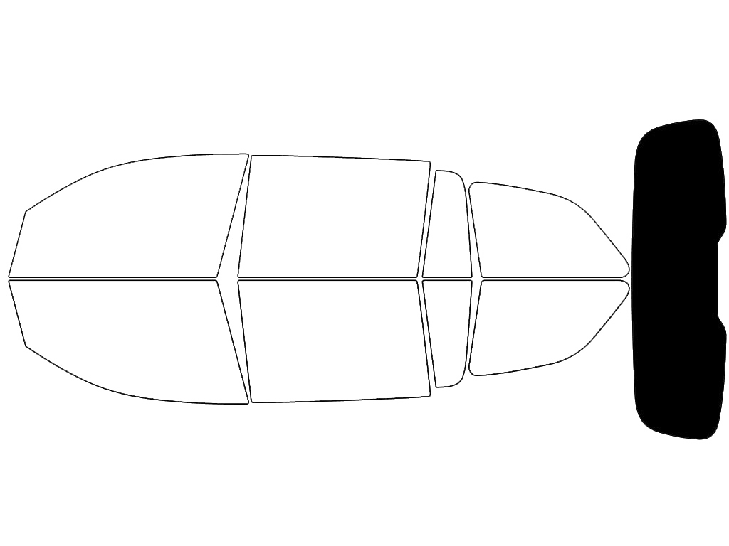 Rear Windshield - 5%