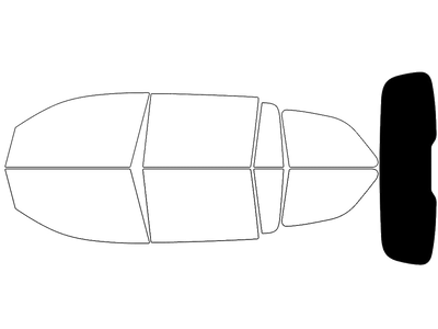 Rear Windshield - 5%