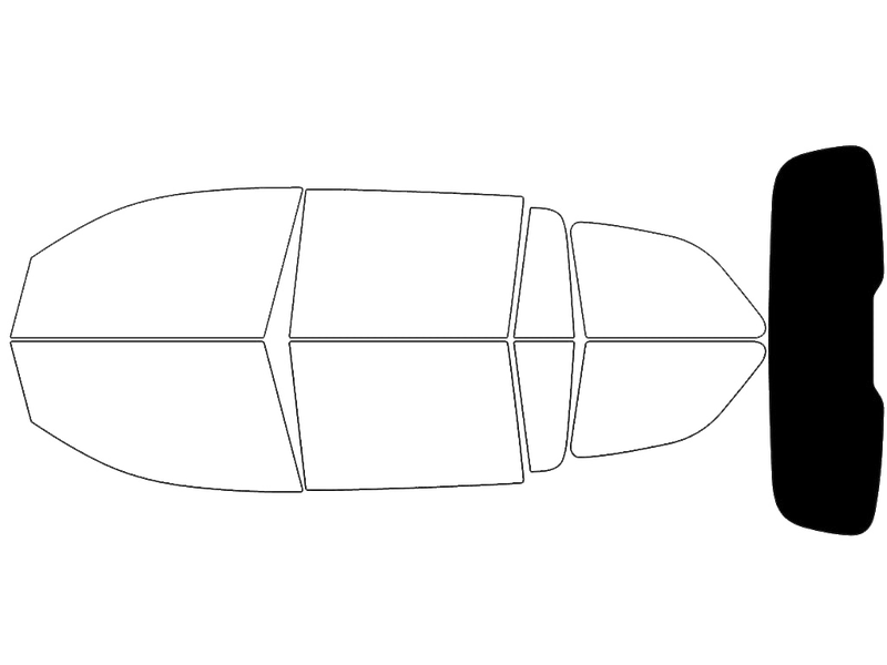 Rear Windshield - 5%