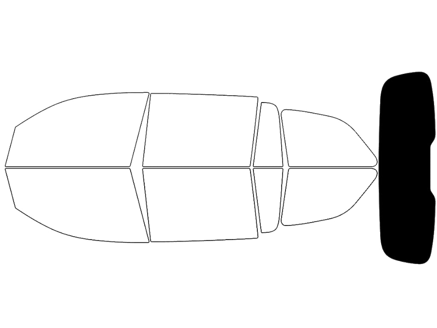 Rear Windshield - 5%