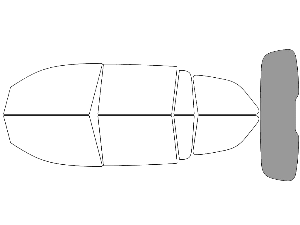 Rear Windshield - 45%