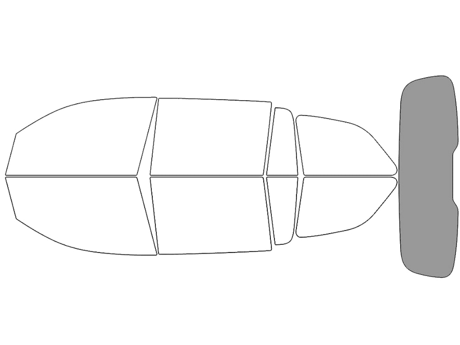 Rear Windshield - 45%