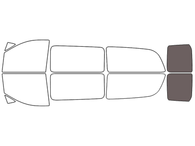 Rear Windshield - 35%