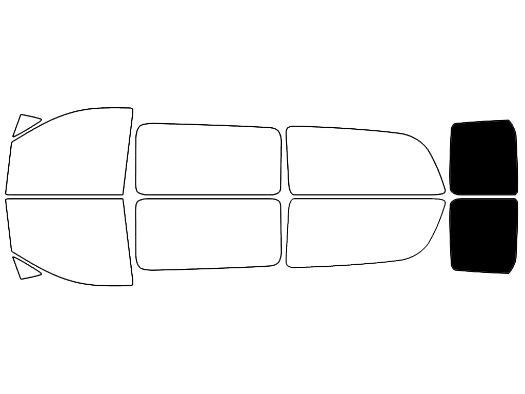 Rear Windshield - 5%