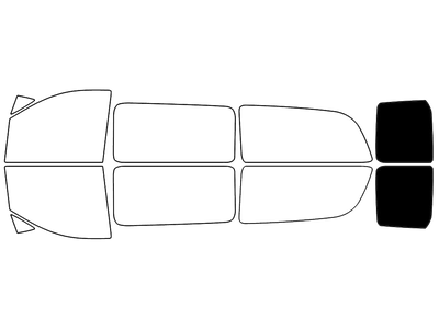 Rear Windshield - 5%