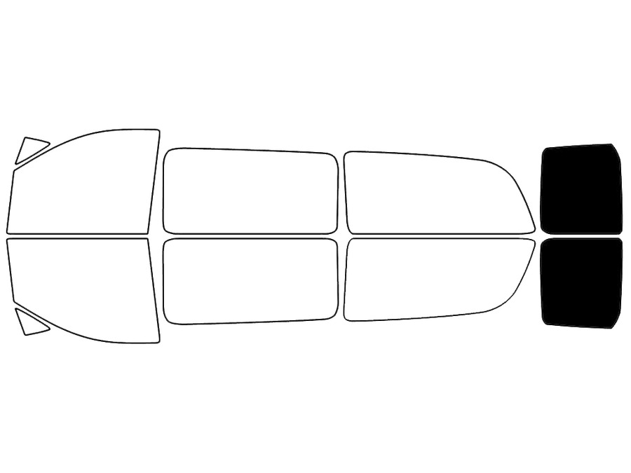 Rear Windshield - 5%