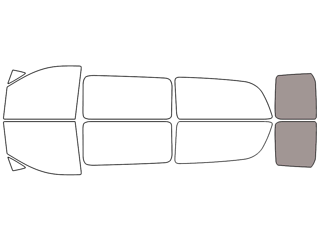 Rear Windshield - 50%