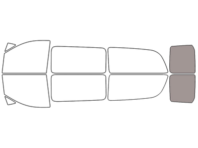 Rear Windshield - 50%