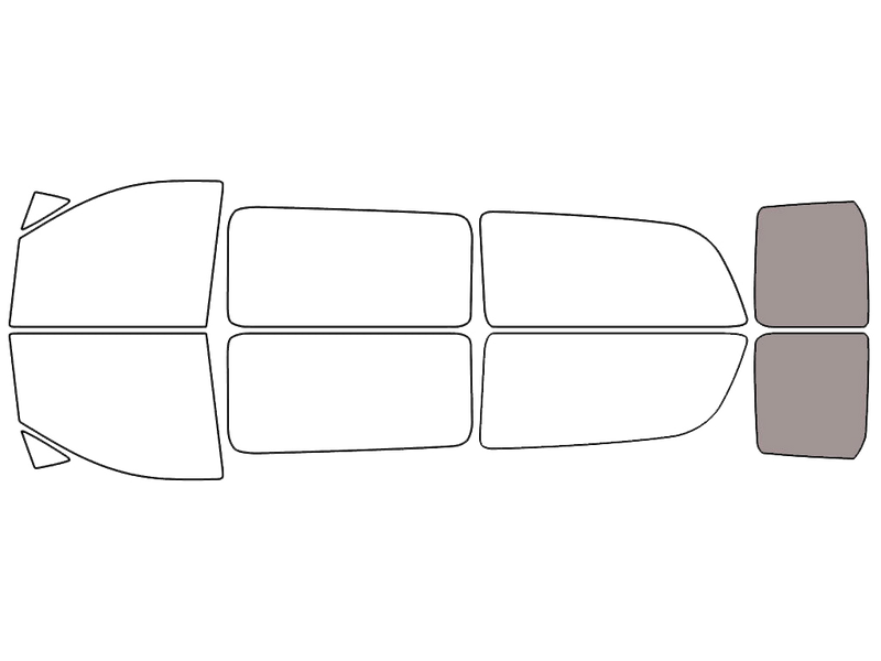 Rear Windshield - 50%