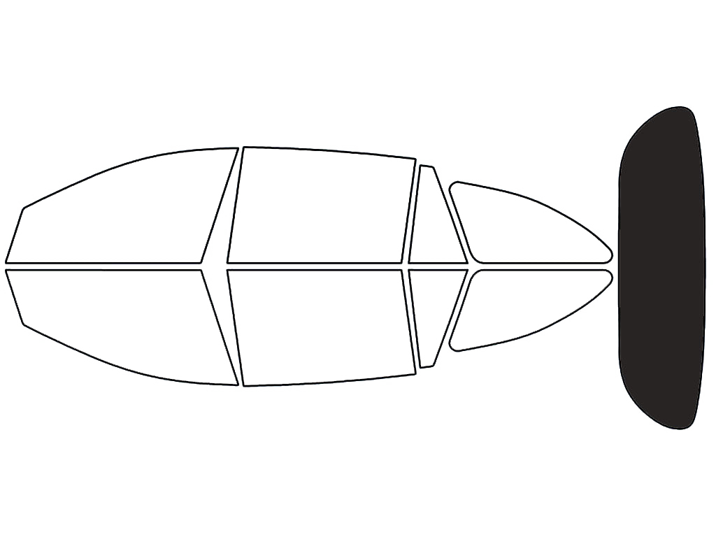 Rear Windshield - 15%