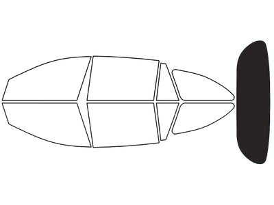 Rear Windshield - 15%